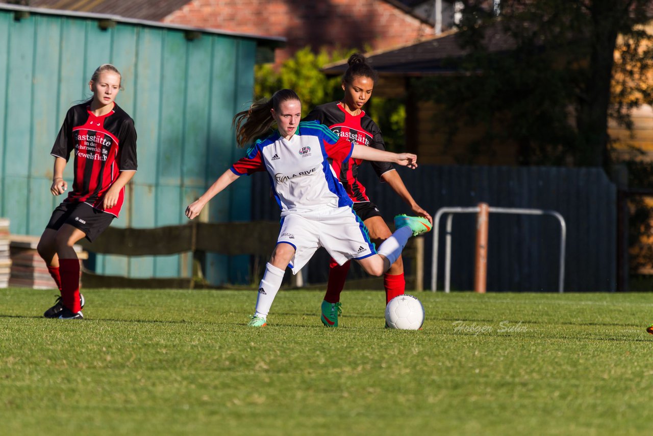 Bild 112 - B-Juniorinnen SG Wilstermarsch - SV Henstedt Ulzburg : Ergebnis: 5:1